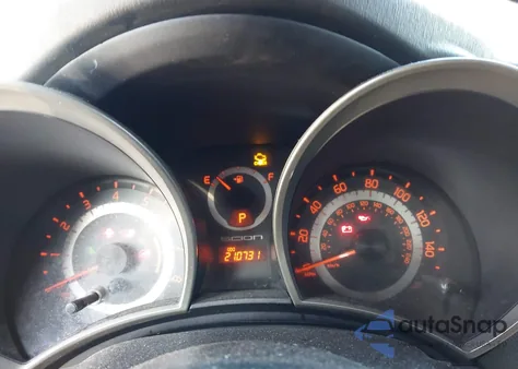 2013 Scion Tc z USA, uszkodzony, nr VIN JTKJF5C7XD3055870